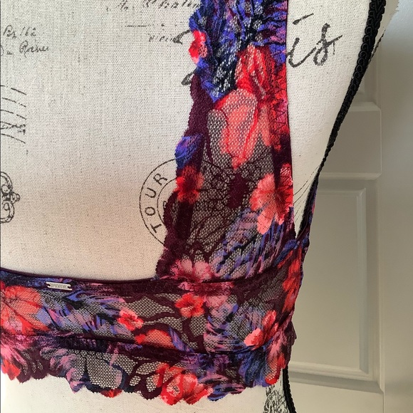 🌺 PINK Floral Lace Bra 🌺 - Picture 5 of 8